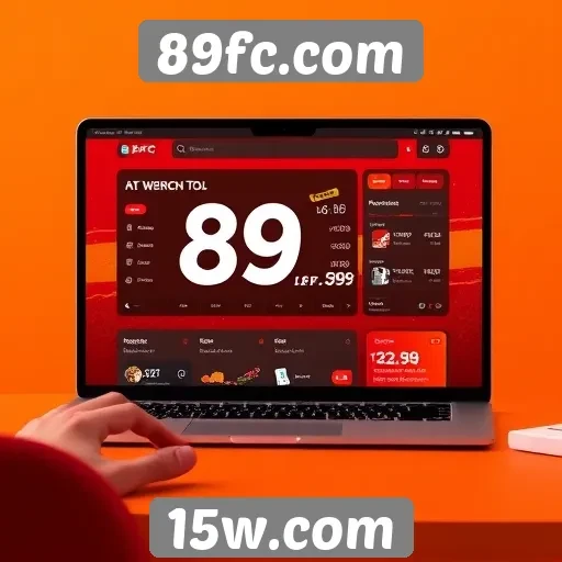 89fc.com apresenta nova interface para usuários