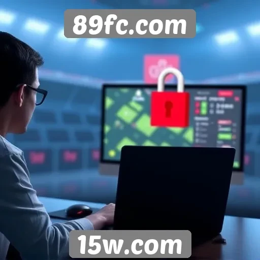 Recursos de segurança do site 89fc.com