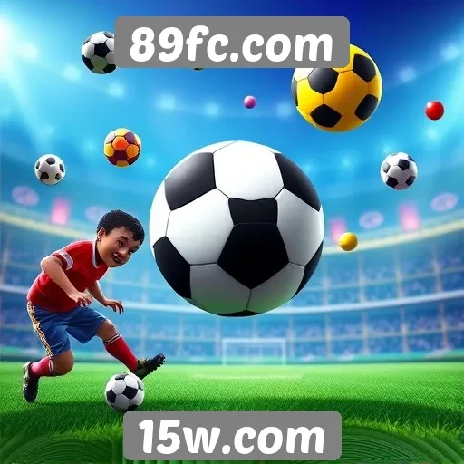 Variedade de jogos oferecidos por 89fc.com